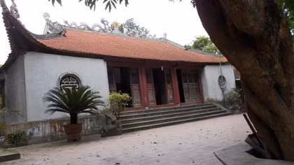 Tôn tạo Đền thờ tướng quân Cao Lỗ