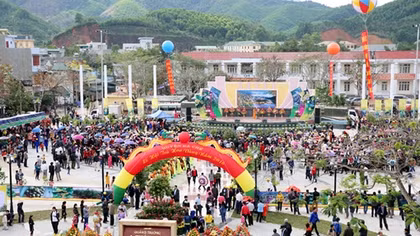 Khai mạc Lễ hội Trà hoa vàng