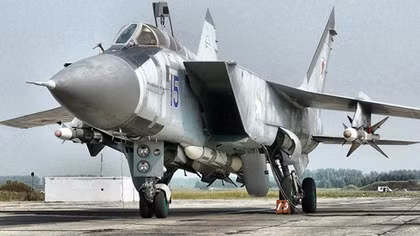 Nga thiết kế siêu máy bay thay thế “quốc bảo MIG- 31”
