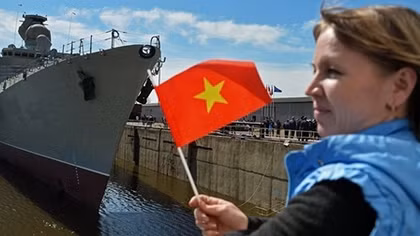 Nga và Việt Nam thảo luận đóng thêm hai khu trục hạm Gepard