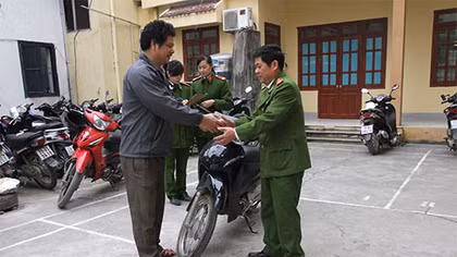 Phá ổ 9x trộm cắp xe mô tô