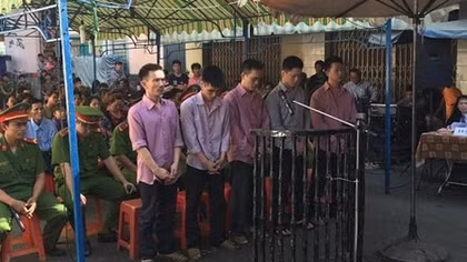 Tử hình hai đối tượng đánh chết can phạm trong nhà tạm giữ