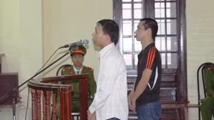 Y án 2 đồng phạm của “Cậu Thủy”