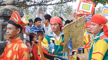 Lý Sơn tổ chức lễ khao lề thế lính Hoàng Sa