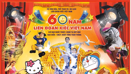 Chương trình xiếc Khỉ đặc biệt mừng xuân Bính Thân