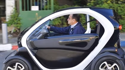 Car2Go, xe hơi công cộng của Israel