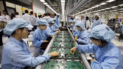 Chỉ số sản xuất công nghiệp tháng 4 tăng 7,9%