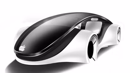 Apple sắp sản xuất ô tô?