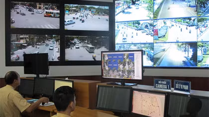 Xử phạt 7 xe công vi phạm Luật Giao thông qua camera