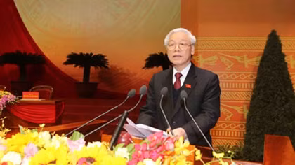 Diễn văn bế mạc Đại hội XII của Tổng Bí thư Nguyễn Phú Trọng