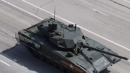 “Bửu bối” mới giúp siêu tăng Armata thách thức mọi đạn xuyên giáp