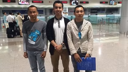2 ngư dân Việt Nam bị bắt giữ tại Micronesia đã về nước an toàn