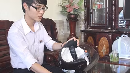 Cậu học trò có nhiều công trình sáng tạo khoa học độc đáo