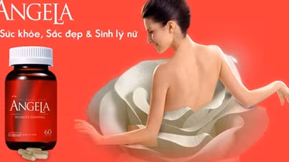 Ra mắt sản phẩm chăm sóc da mới Sâm Angela gold