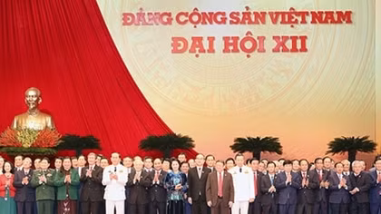 Phấn đấu đưa Nghị quyết Đại hội XII của Đảng vào cuộc sống