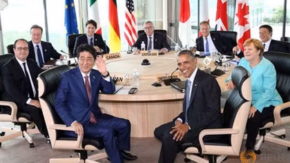 Hội nghị G7 quan tâm ổn định và thịnh vượng châu Á