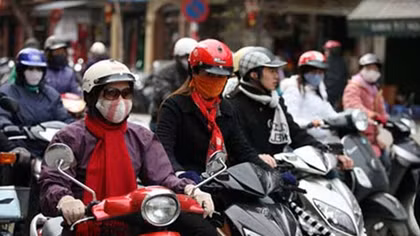  Bắc Bộ ấm dần, chỉ rét về đêm và sáng