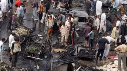 Đánh bom liên tiếp tại Iraq, 40 người thương vong