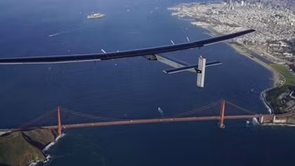 Solar Impulse sắp hoàn tất chuyến bay vòng quanh trái đất