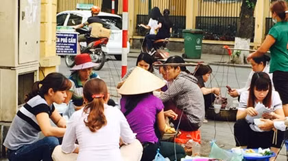 Còn nhiều vi phạm kinh doanh thức ăn đường phố