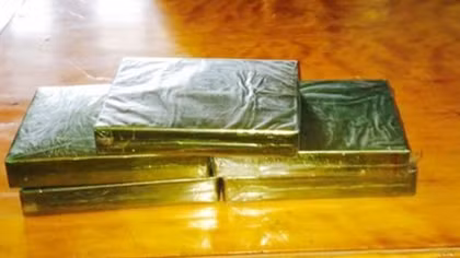 Phá chuyên án 5 bánh heroin sau 2 ngày xác lập