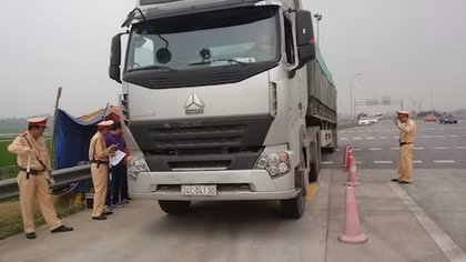 Xe quá tải đã giảm 91,5% trên cả nước