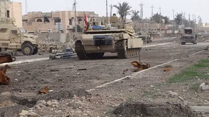Lính Iraq bị IS sát hại ngay trong vùng giải phóng