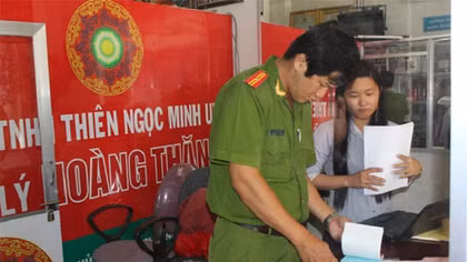 Một đại lý bán hàng đa cấp bị xử phạt
