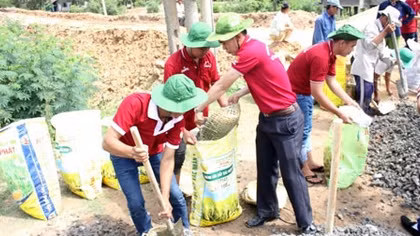 100.000 lượt thanh niên tham gia 5 chiến dịch tình nguyện hè 2016 TP HCM