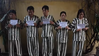 Vây bắt 20 đàn em của trùm giang hồ Tài “sẹo”