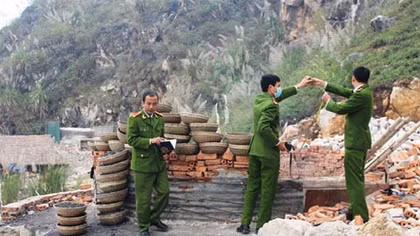 Sẽ xoá sổ toàn bộ lò vôi thủ công trên địa bàn