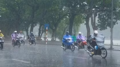 Thời tiết ngày 16-5: Bắc Bộ giảm nhiệt, trời mát mẻ