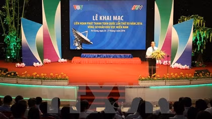 Liên hoan Phát thanh toàn quốc lần thứ XII tại Nha Trang