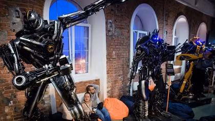 Quân đội Nga trên con đường robot hóa