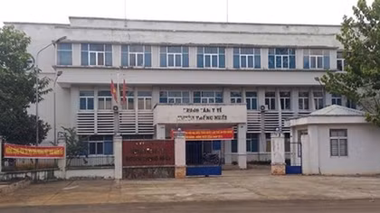 Trung tâm y tế bị trộm đục két sắt lấy 185 triệu đồng