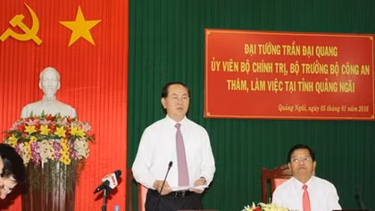 Sớm đưa Quảng Ngãi trở thành tỉnh công nghiệp theo hướng hiện đại