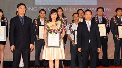 Sao Mai Group vinh danh xếp hạng VNR 500