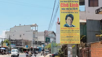 Live show ca sĩ Chế Linh bị phạt