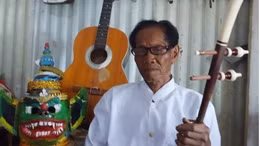 Một đời giữ gìn nghệ thuật Khmer