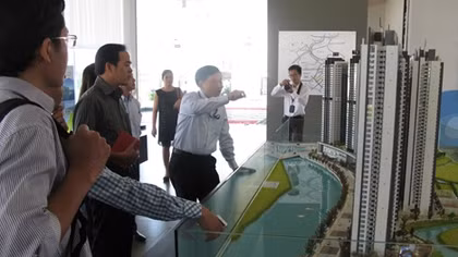 Giao dịch căn hộ có giá trên dưới 1 tỷ đồng hút khách
