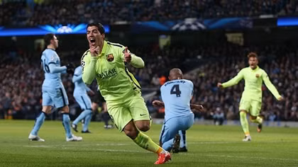 Barcelona và Juventus chiếm lợi thế