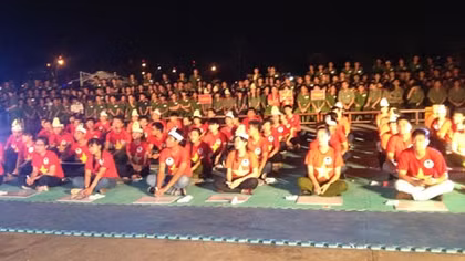 Rung chuông vàng sinh viên CAND lần I