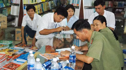 Tập huấn nghiệp vụ phòng, chống in lậu toàn quốc
