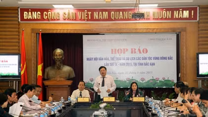 Chuẩn bị tổ chức Ngày hội VH-TT&DL các dân tộc vùng Đông Bắc