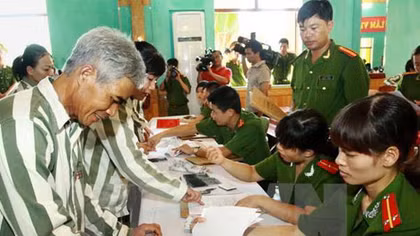 Công điện của Thủ tướng về triển khai công tác đặc xá năm 2015