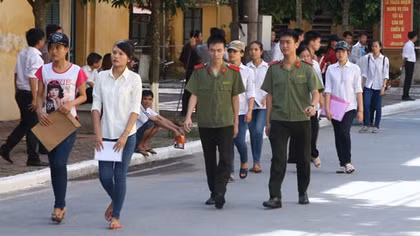  Những điều lưu ý về sơ tuyển và đăng ký xét tuyển vào các trường Công an nhân dân