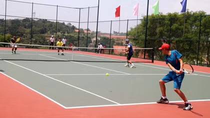 Khởi tranh giải quần vợt vô địch quốc gia 2015