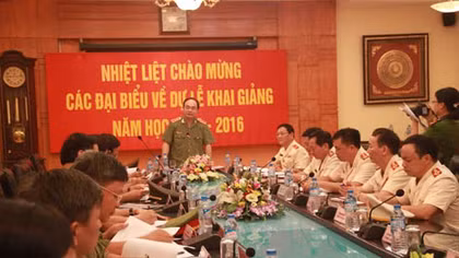 Sẽ thành lập Trường Trung cấp PCCC và Cứu nạn cứu hộ