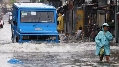 Mưa lớn ở Philippine, 8 người thiệt mạng