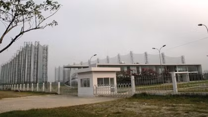 Công viên Thanh niên (Đà Nẵng) bị sân tập golf, bãi đậu xe chiếm chỗ